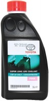 Фото - Охолоджувальна рідина Toyota Super Long Life Coolant Pink Concentrate 1 л