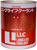 Фото - Охолоджувальна рідина Toyota Long Life Coolant Red Concentrate 2 л