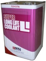 Фото - Охолоджувальна рідина Toyota Super Long Life Coolant Pink Concentrate 18 л