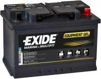 Akumulator samochodowy Exide Equipment Gel