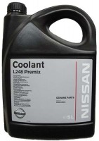 Zdjęcia - Płyn chłodniczy Nissan Coolant L248 Premix 5 l