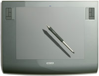 Zdjęcia - Tablet graficzny Wacom Intuos3 A4 