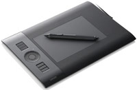 Zdjęcia - Tablet graficzny Wacom Intuos4 S 