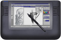 Фото - Графічний планшет Wacom Cintiq 12WX 