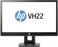 Zdjęcia - Monitor HP VH22 22 "  czarny