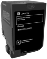 Zdjęcia - Wkład drukujący Lexmark 74C5HKE 