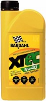 Фото - Моторне мастило Bardahl XTEC 5W-40 1 л