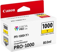 Wkład drukujący Canon PFI-1000Y 0549C001 
