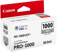Картридж Canon PFI-1000GY 0552C001 