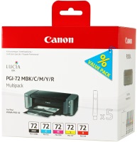 Zdjęcia - Wkład drukujący Canon PGI-72 MULTI 6402B009 