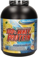 Zdjęcia - Odżywka białkowa IronMaxx 100% Whey Protein 0.9 kg