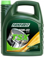 Zdjęcia - Olej silnikowy Fanfaro TSX 10W-40 5 l