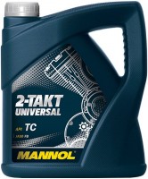 Моторне мастило Mannol 2-Takt Universal 4 л