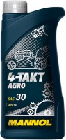 Моторне мастило Mannol 4-Takt Agro SAE 30 1 л