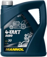 Моторне мастило Mannol 4-Takt Agro SAE 30 4 л