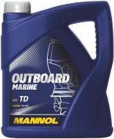 Моторне мастило Mannol Outboard Marine 4 л