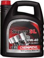 Фото - Моторне мастило Chempioil Super SL 10W-40 4 л