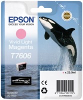 Zdjęcia - Wkład drukujący Epson T7606 C13T76064010 