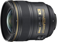 Об'єктив Nikon 24mm f/1.4G AF-S ED Nikkor 