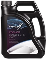 Фото - Охолоджувальна рідина WOLF Coolant Longlife G12 Plus 5 л