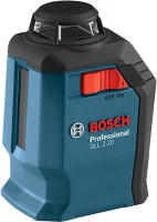 Фото - Нівелір / рівень / далекомір Bosch GLL 2-20 Professional 0601063J00 