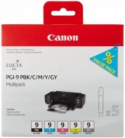 Wkład drukujący Canon PGI-9 MULTI 1034B013 