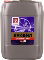 Фото - Охолоджувальна рідина Lukoil Antifreeze G12 Red 10 л