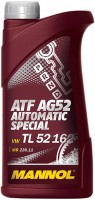 Zdjęcia - Olej przekładniowy Mannol ATF AG52 Automatic Special 1 l