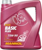 Olej przekładniowy Mannol 8108 Basic Plus 75W-90 4 l