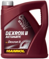 Фото - Трансмісійне мастило Mannol Dexron II Automatic 4 л