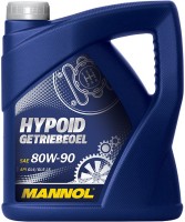 Фото - Трансмісійне мастило Mannol 8106 Hypoid Getriebeoel 80W-90 4 л