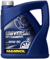 Трансмісійне мастило Mannol 8107 Universal Getriebeoel 80W-90 4 л