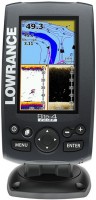 Zdjęcia - Echosonda (ploter nawigacyjny) Lowrance Elite-4 CHIRP 