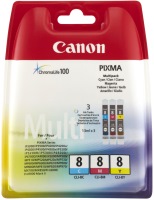 Картридж Canon CLI-8CMY 0621B029 