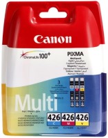 Zdjęcia - Wkład drukujący Canon CLI-426CMY 4557B006 