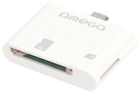 Czytnik kart pamięci / hub USB Omega OUCRS 