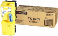 Wkład drukujący Kyocera TK-820Y 