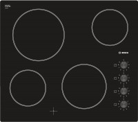 Фото - Варильна поверхня Bosch PKE 611 C17E чорний