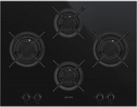 Фото - Варильна поверхня Smeg PV664LC чорний