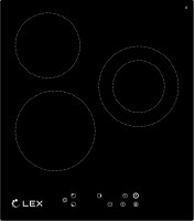 Zdjęcia - Płyta grzewcza Lex EVH 431 BL czarny