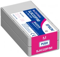 Wkład drukujący Epson SJIC22P-M C33S020603 