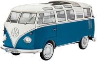 Фото - Збірна модель Revell Volkswagen T1 Samba Bus (1:16) 