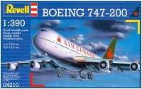 Model do sklejania (modelarstwo) Revell Boeing 747-200 (1:390) 