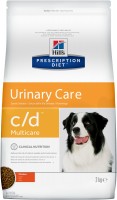Karm dla psów Hills PD c/d Urinary Care 2 kg
