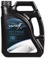 Фото - Охолоджувальна рідина WOLF Coolant Standard G11 Concentrate 5 л