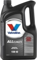 Zdjęcia - Olej silnikowy Valvoline All-Climate 15W-40 5 l