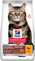 Karma dla kotów Hills SP Adult 7+ Hairball Control Chicken 1.5 kg 