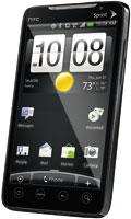 Фото - Мобільний телефон HTC EVO 4G 1 ГБ / 0.5 ГБ