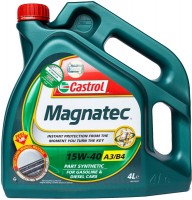 Zdjęcia - Olej silnikowy Castrol Magnatec 15W-40 A3/B4 4 l