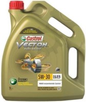 Zdjęcia - Olej silnikowy Castrol Vecton Fuel Saver 5W-30 E6/E9 5 l